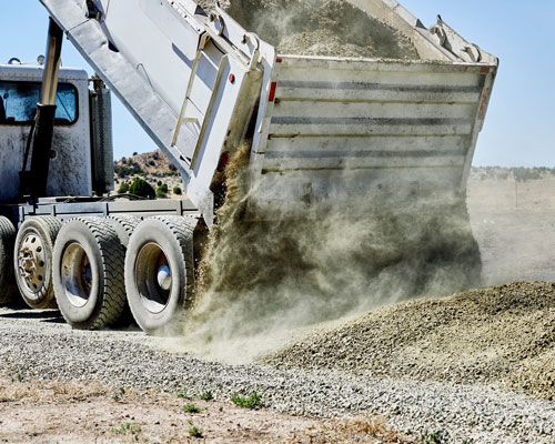 Sand & Gravel Delivery